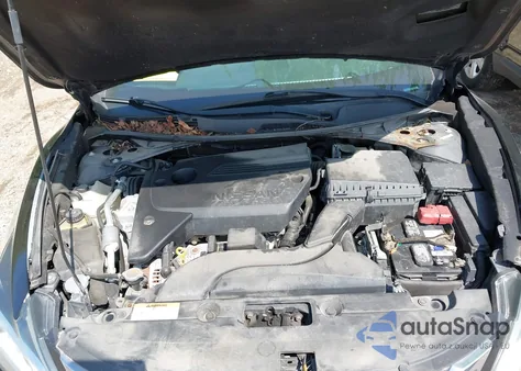 2017 Nissan Altima 2.5 S z USA, uszkodzony, nr VIN 1N4AL3AP2HN344202